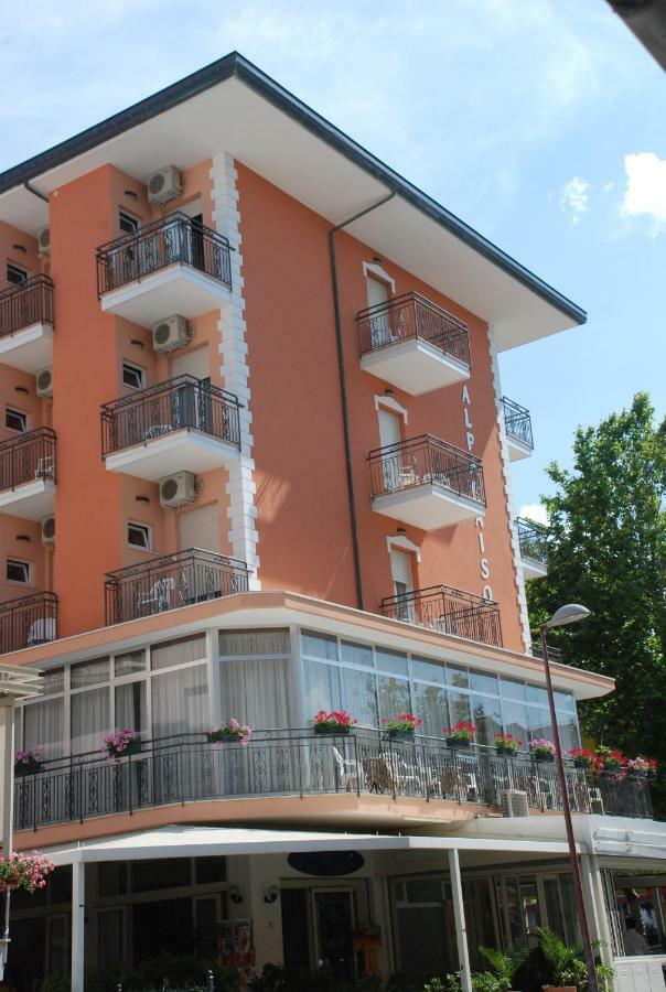 Hotel Valparaiso Ρίμινι Εξωτερικό φωτογραφία